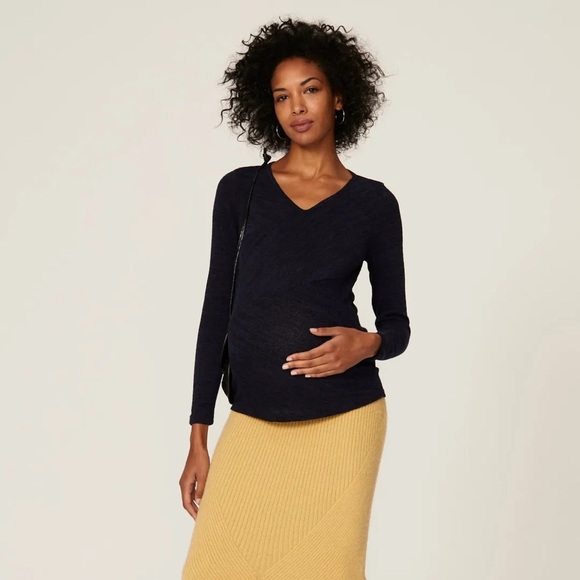 Stowaway Maternity Sweater - Picture 2 of 6